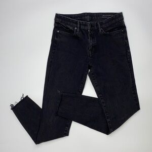 All Saints Grace Ankle Raw Hem Jeans